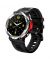 Dany D-Force Smart Watch-Jet Black & Red - On Installments - IS-0240